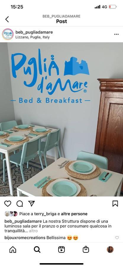 B&B Puglia D'Amare Lizzano  Eksteriør bilde